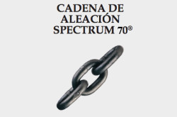 Cadena de acero grado 70 para transporte