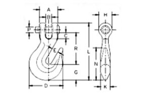 Ganchos de Traba H-330 / A-330